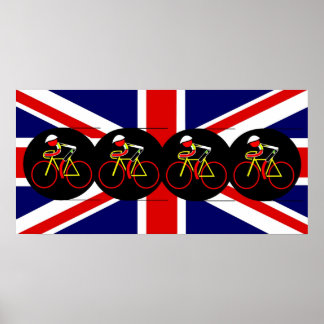 4th Win this year to the Manx Missile Poster