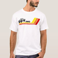 4WD 80s Truck Stripes