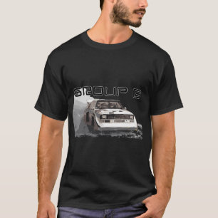 4WD Classic Rally Gamer Driver Rally Group B - WRC T-Shirt