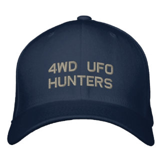 4WD UFO HUNTERS Flex Fit Embroidered Hat