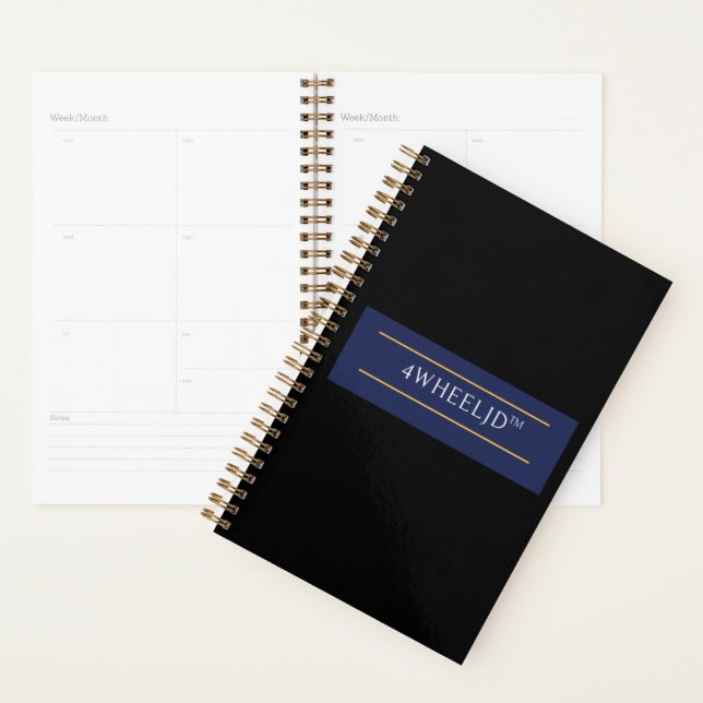 4WheelJD Planner (Display)