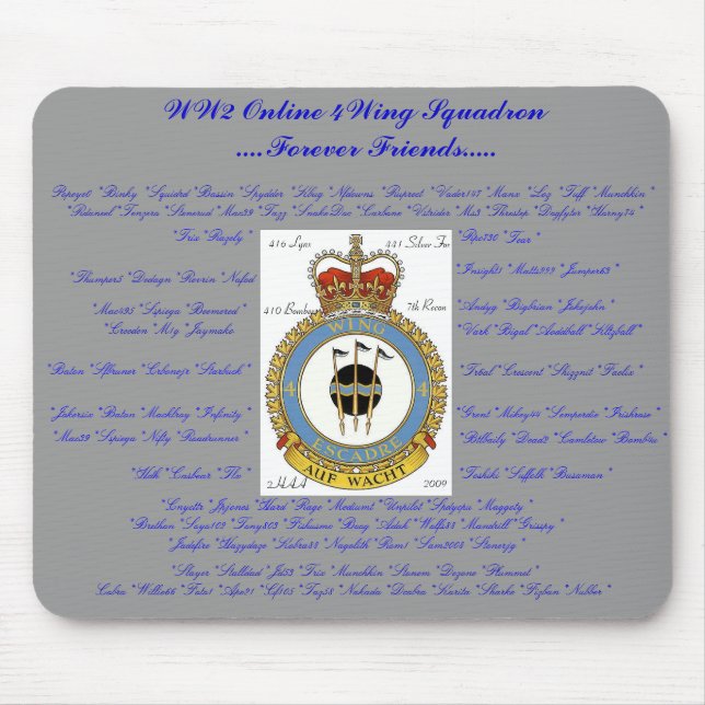 4Wing Mousepad (Front)
