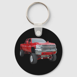 4X4 Chevy Key Ring
