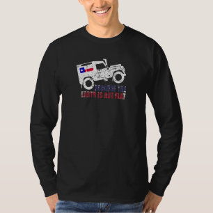 4x4 Earth Rover Texas T-Shirt