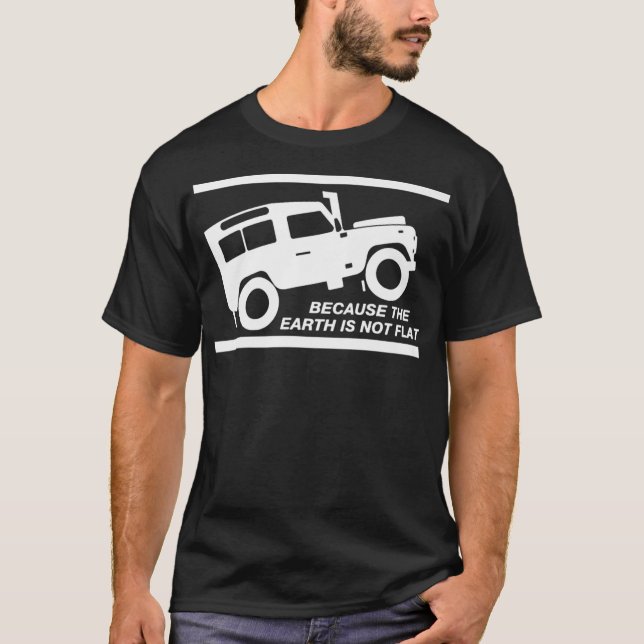 4x4 Land Earth Rover Premium T-Shirt (Front)