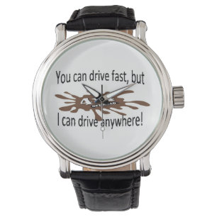 4x4 off road drive anywhere watch