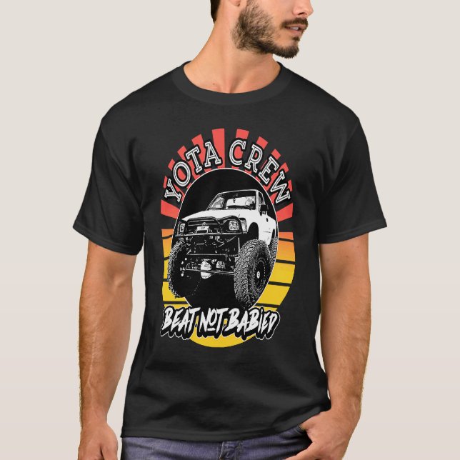 4X4, Off Road, Rock Crawler, Overland, Mud Truck, T-Shirt (Front)