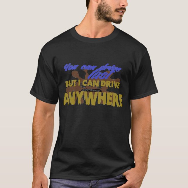 4x4 off road T-Shirt (Front)