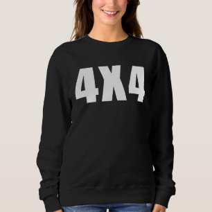 4x4 Offroad 1 Sweatshirt