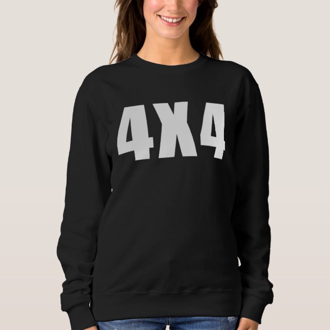4x4 Offroad  1 Sweatshirt (Front)