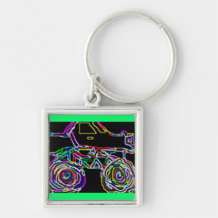 4x4  Ride Key Ring