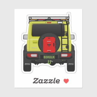 4x4 small suv green Custom rear