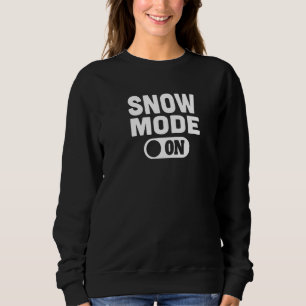 4x4 Snow Mode On Offroad Recovery Gear Sweatshirt