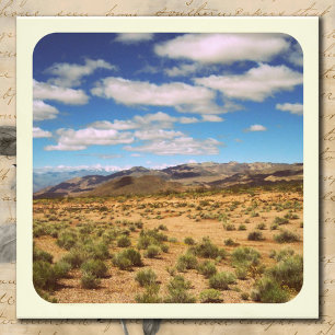 4x4 Square Retro Framed-Style Photo Print