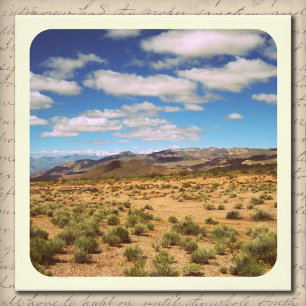 4x4 Square Retro Framed-Style Photo Print
