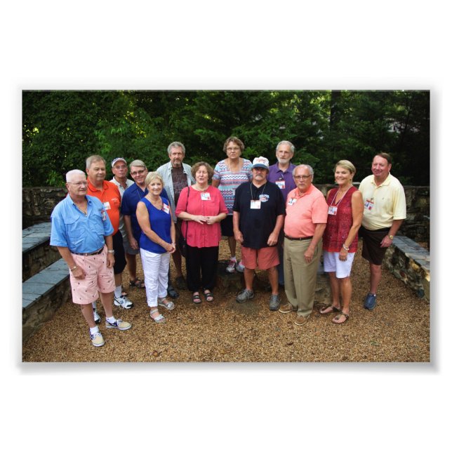 4x6" Burnley-Moran Elementary Group Photo Print (Front)