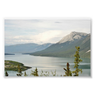 4x6 photo of view in Alaska Print