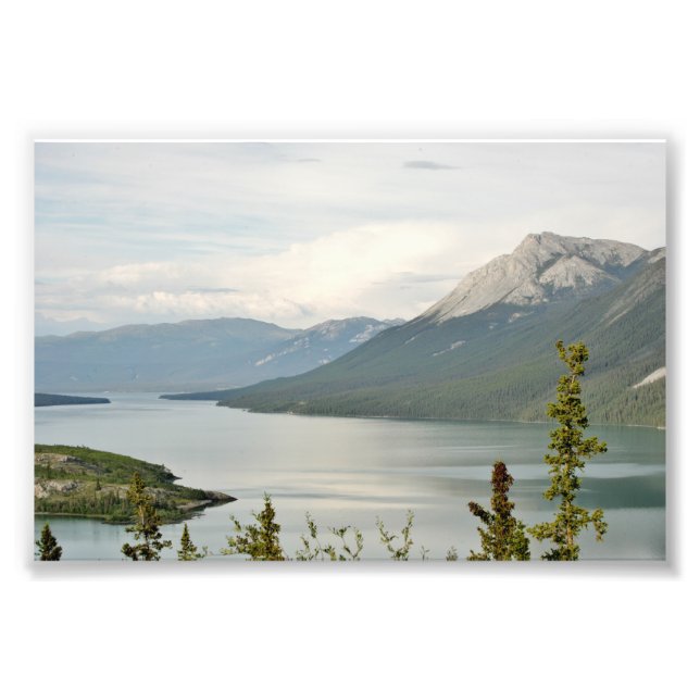 4x6 photo of view in Alaska Print (Front)