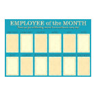 4X6 photos board employee of the month display