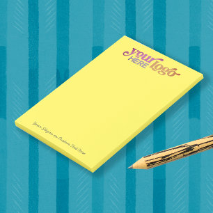 4x6 Post-it® Personalised Business Sticky Notes