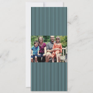 4x9 Family Photo Christmas Card