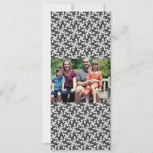 4x9 Family Photo Christmas Card (Front)