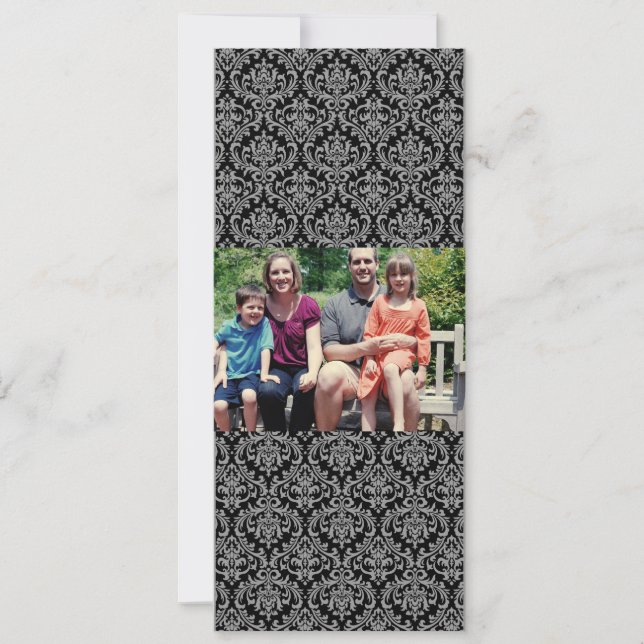 4x9 Family Photo Christmas Card (Front)