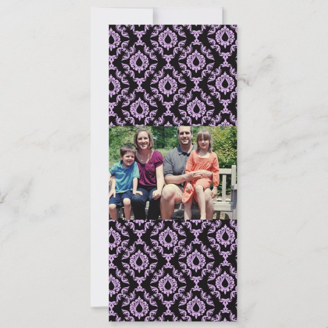 4x9 Family Photo Christmas Card (Front)