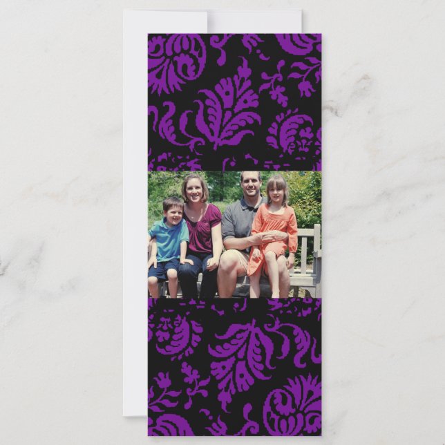 4x9 Family Photo Christmas Card (Front)