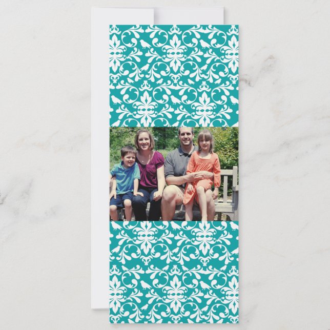 4x9 Family Photo Christmas Card (Front)