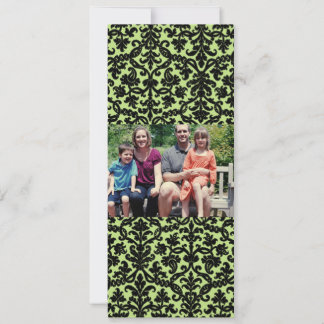 4x9 Family Photo Christmas Card