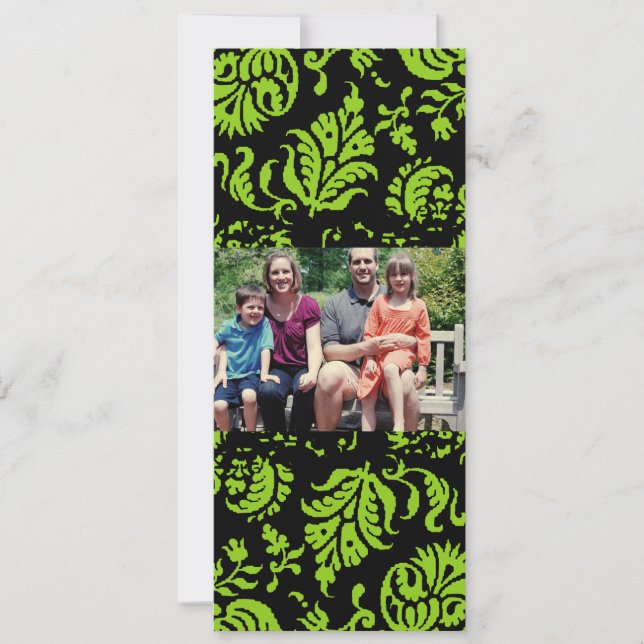 4x9 Family Photo Christmas Card (Front)