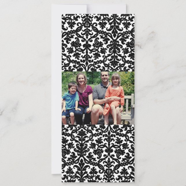 4x9 Family Photo Christmas Card (Front)
