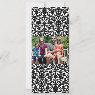 4x9 Family Photo Christmas Card