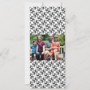 4x9 Family Photo Christmas Card