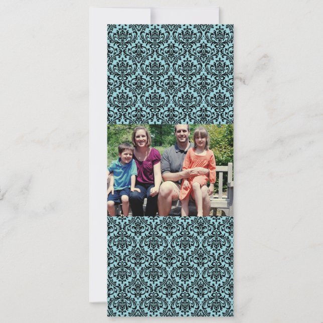 4x9 Family Photo Christmas Card (Front)