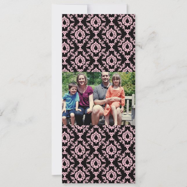 4x9 Family Photo Christmas Card (Front)