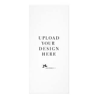 4x9 Portrait Rack or Menu Card