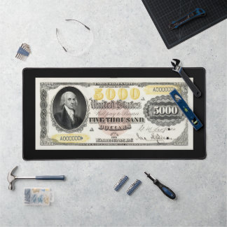 $5000 DESK MAT