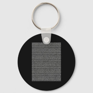 5000 Stellen Pi Shirt Maths Gift Teacher Maths Key Ring