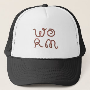 5000Red Worms Trucker Hat
