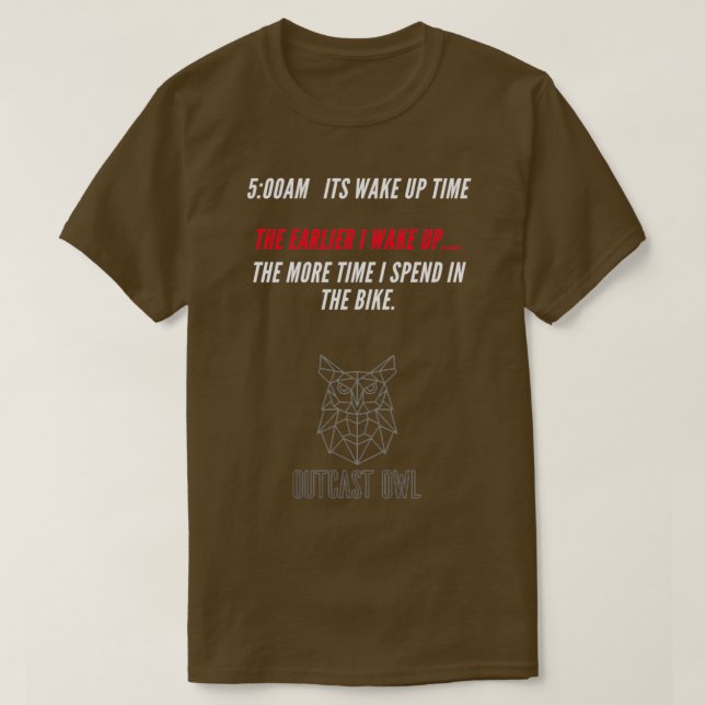 500 am T-Shirt (Design Front)