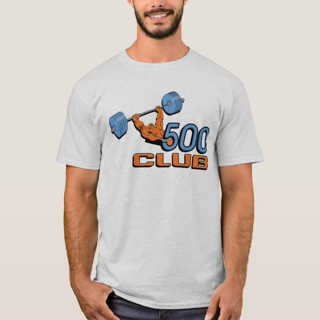 500 CLUB T-Shirt (Front)