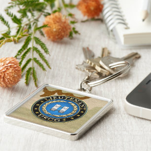 [500] Coast Guard: Lieutenant (LT) Key Ring