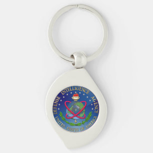 [500] Defence Intelligence Agency (DIA) Seal Key Ring