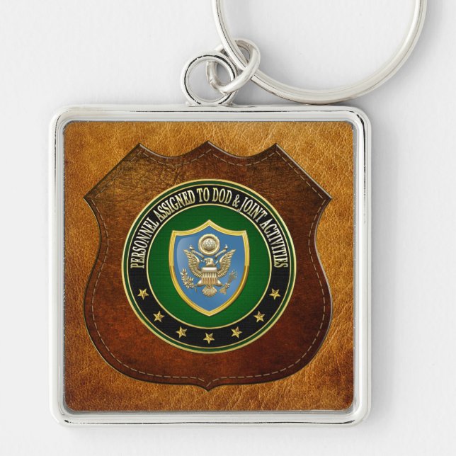 [500] DOD & Joint Activities CSIB Special Edition Key Ring (Front)