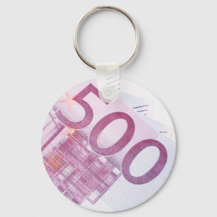 500 Euros Key Ring