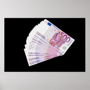500 euros poster