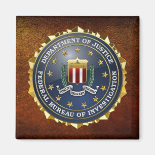 [500] FBI Special Edition Magnet