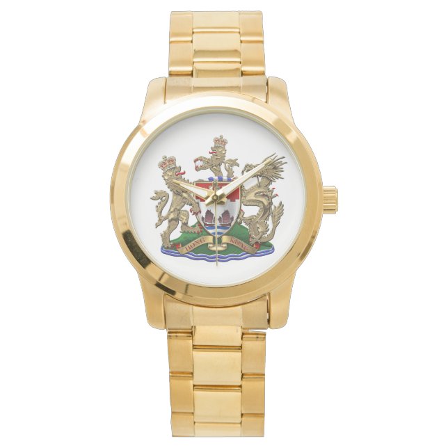 [500] Hong Kong - 1959-1997 Coat of Arms Watch (Front)
